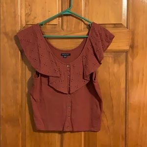Off shoulder top